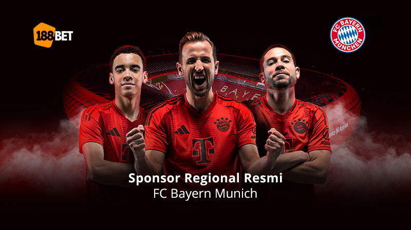 FC Bayern Munich Sponsor Resmi 188BET